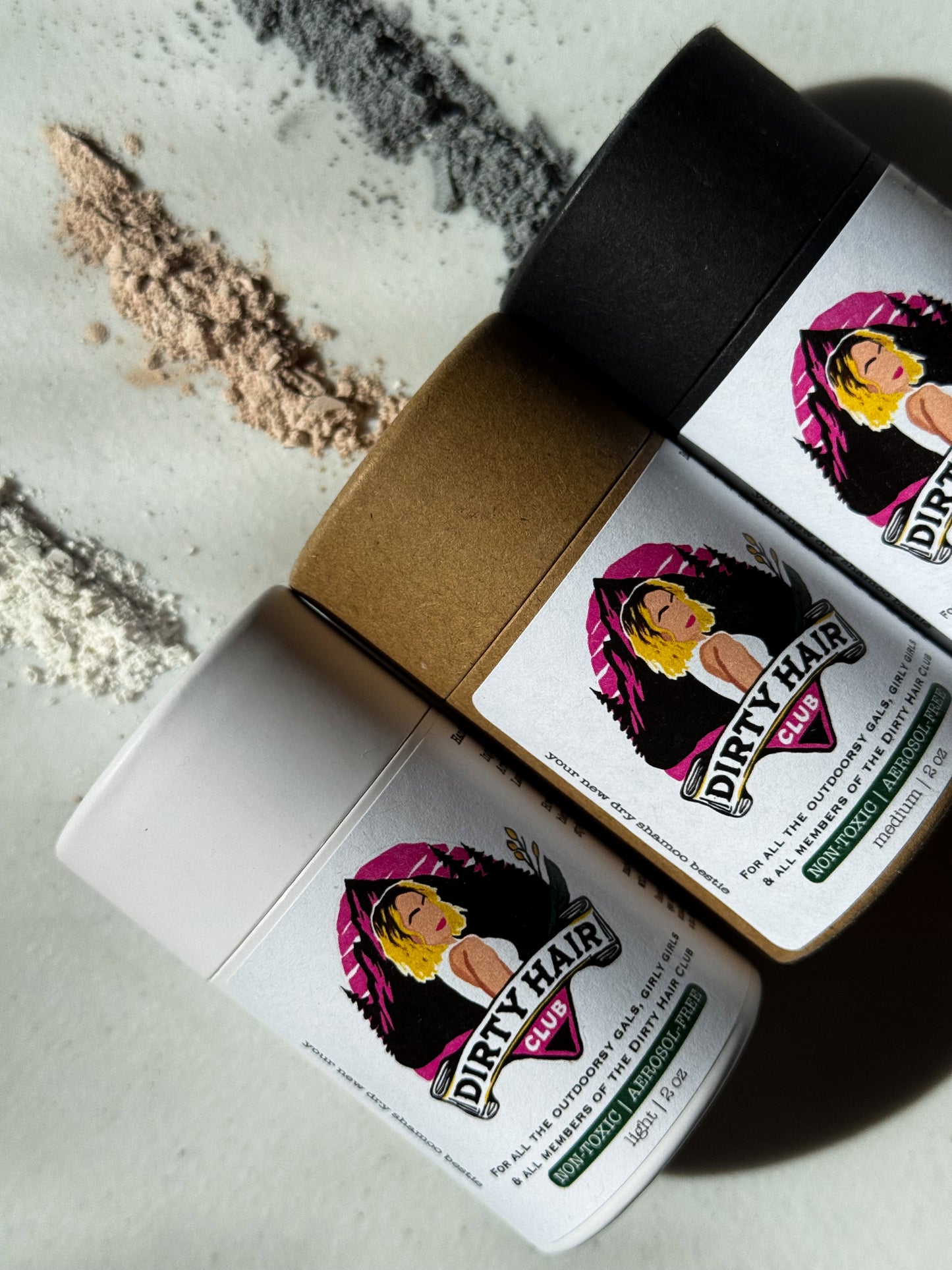 Dirty Hair Club Dry Shampoo | dark