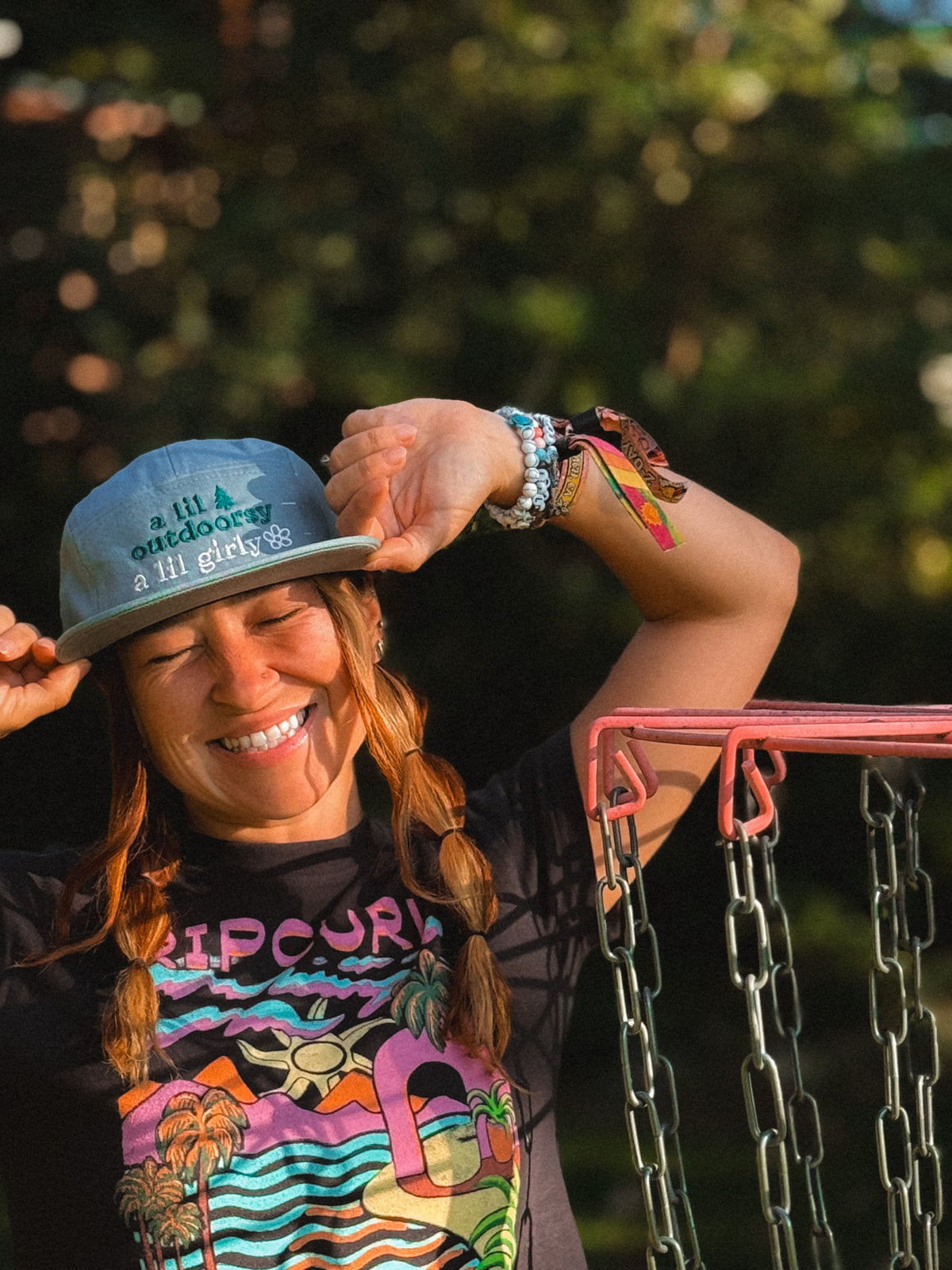Lil Outdoorsy 5-Panel Hat