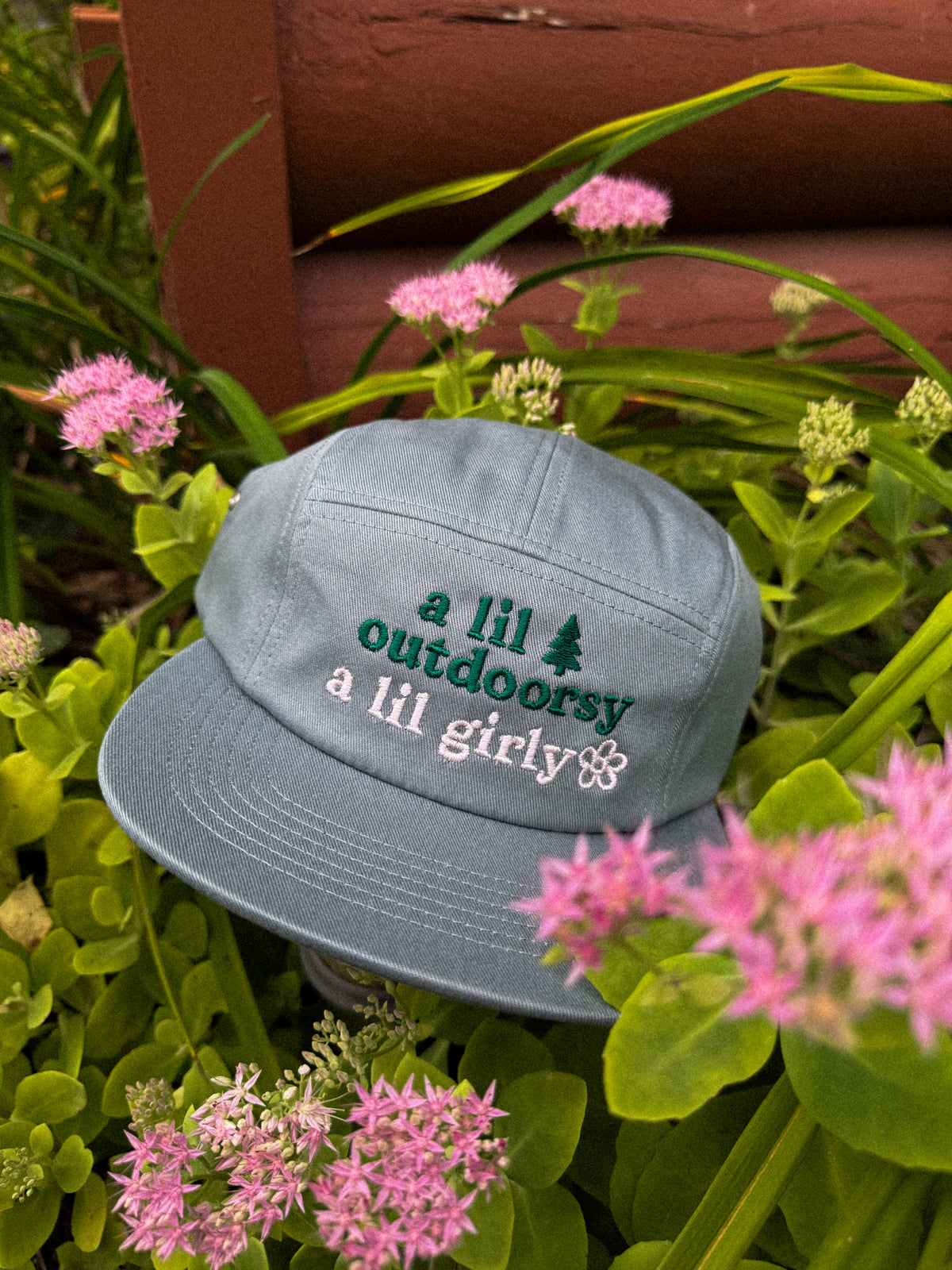 Lil Outdoorsy 5-Panel Hat