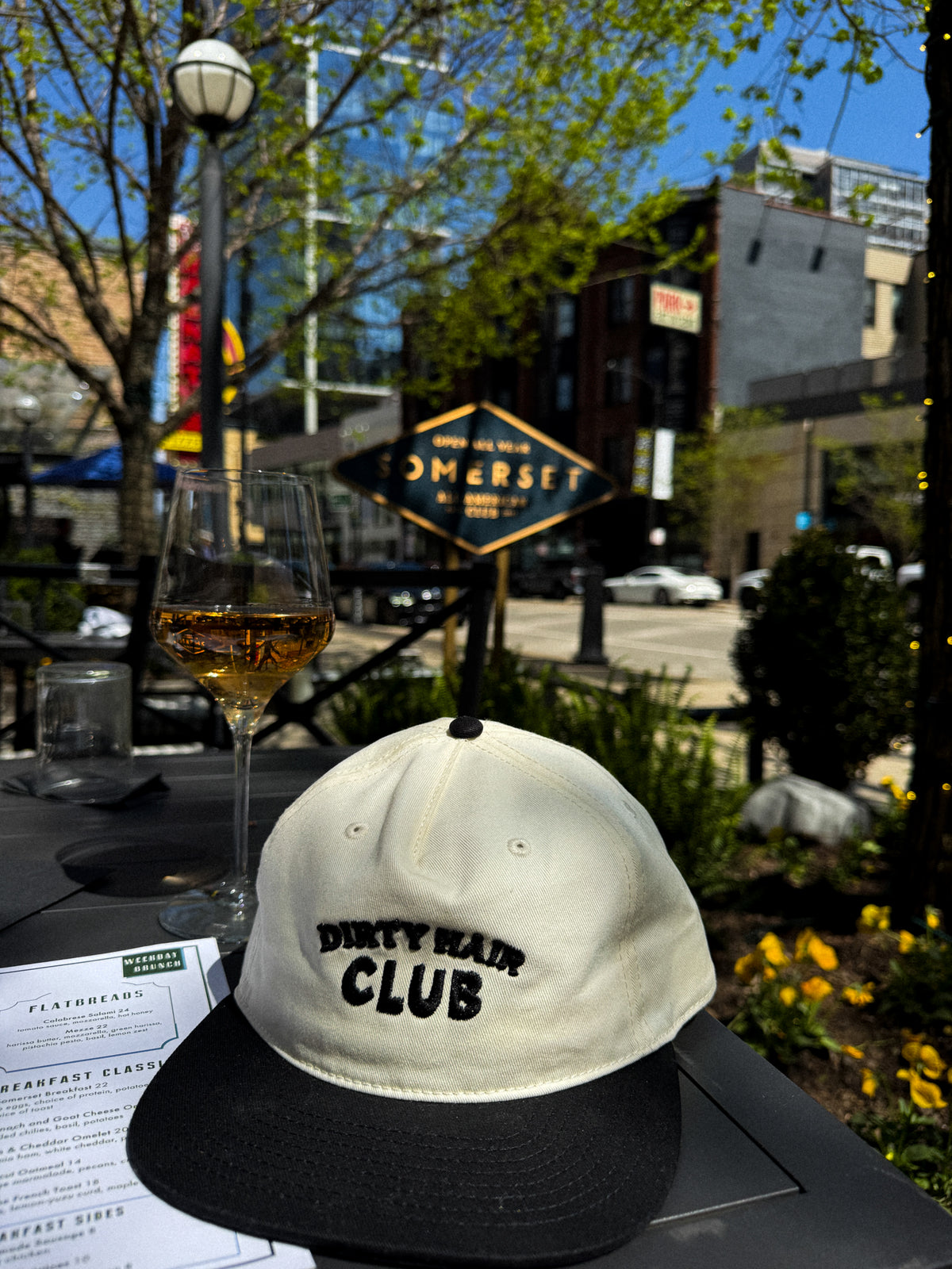 Dirty Hair Club Two-Tone Hat | club fav