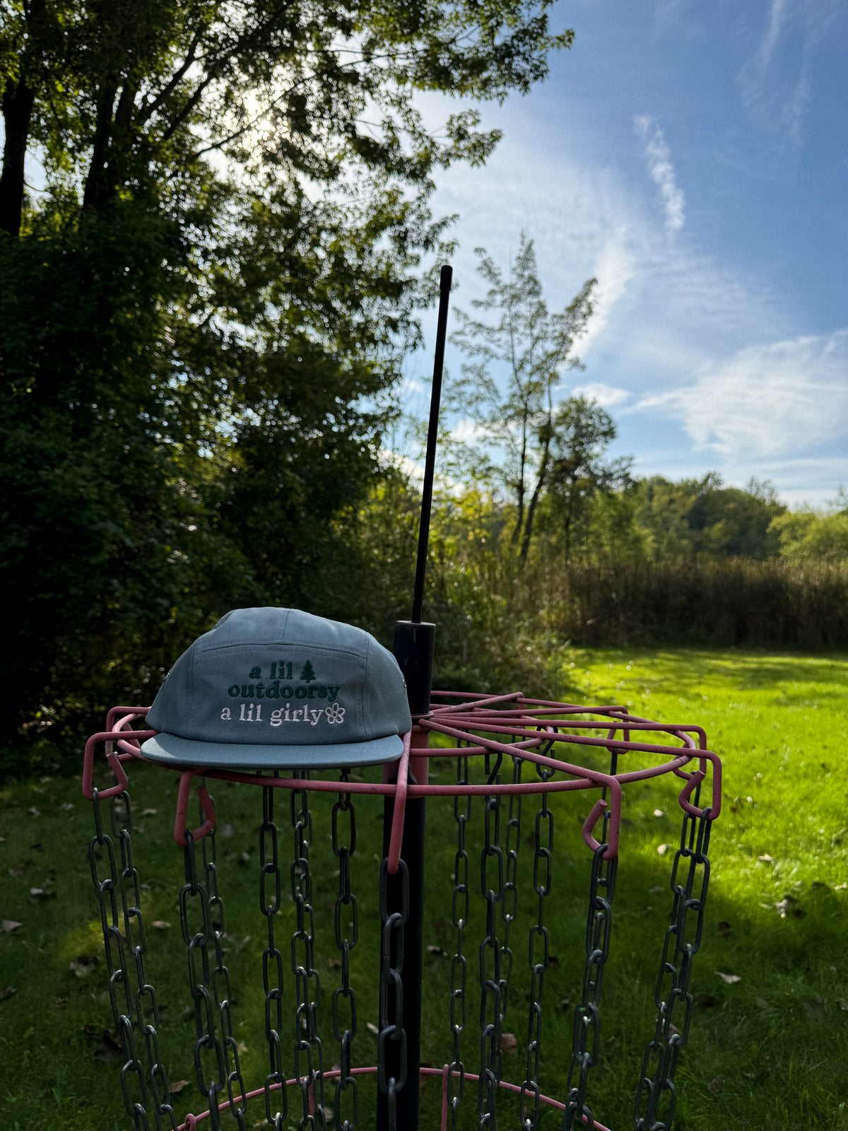 Lil Outdoorsy 5-Panel Hat