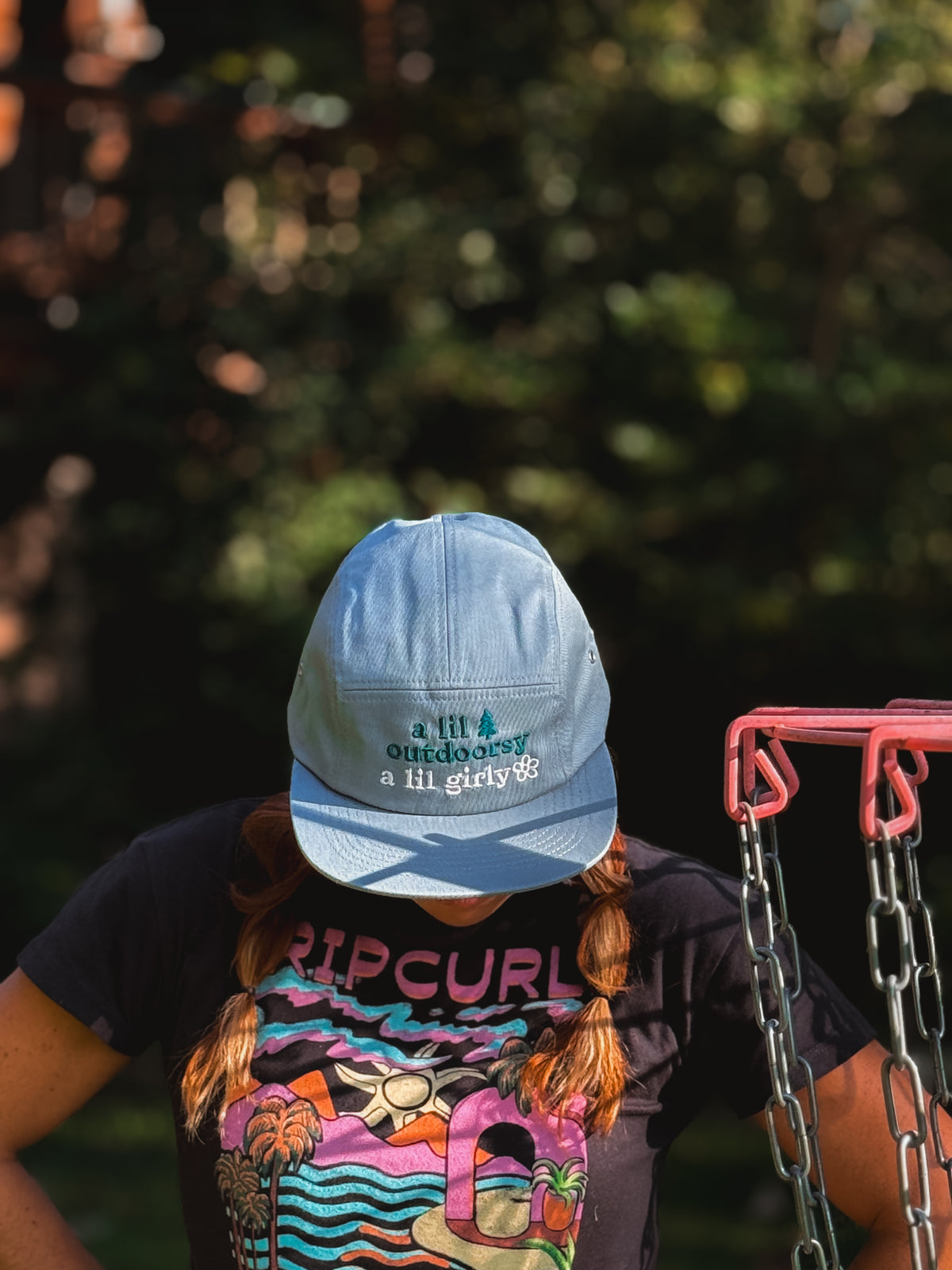 Lil Outdoorsy 5-Panel Hat