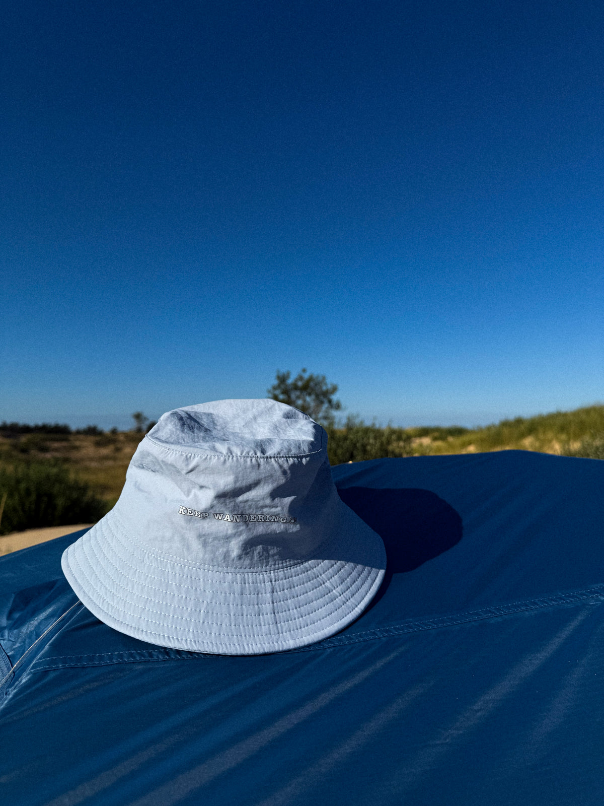 Keep Wandering Bucket Hat