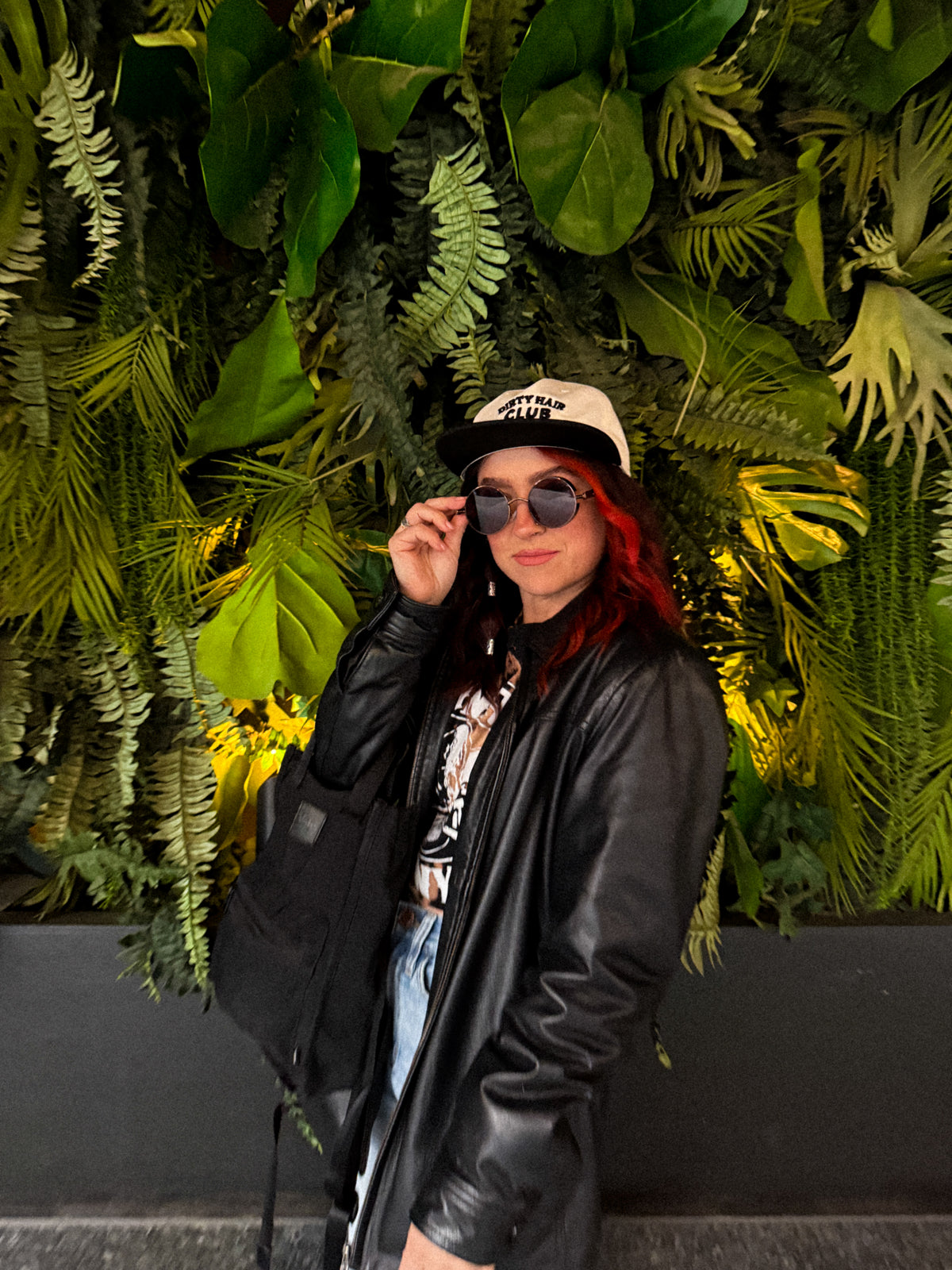 Dirty Hair Club Two-Tone Hat | club fav