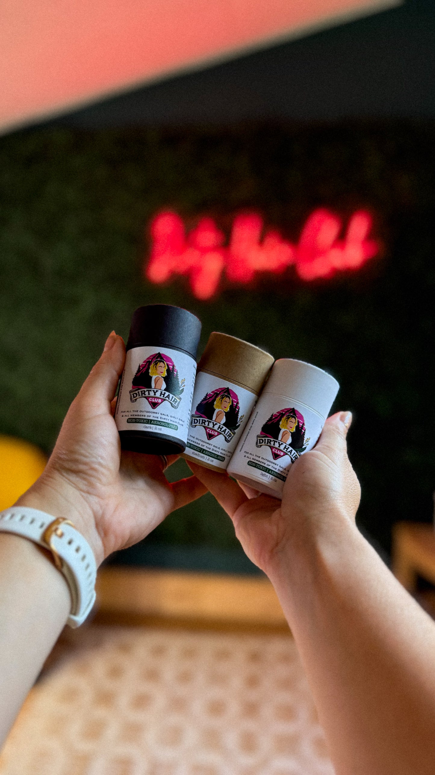 Dirty Hair Club Dry Shampoo | dark