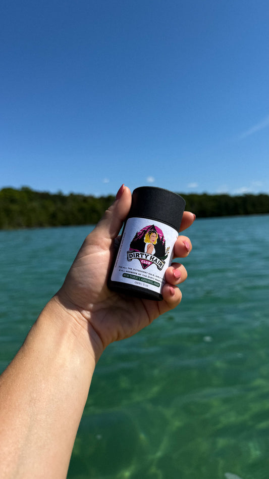 Dirty Hair Club Dry Shampoo | dark
