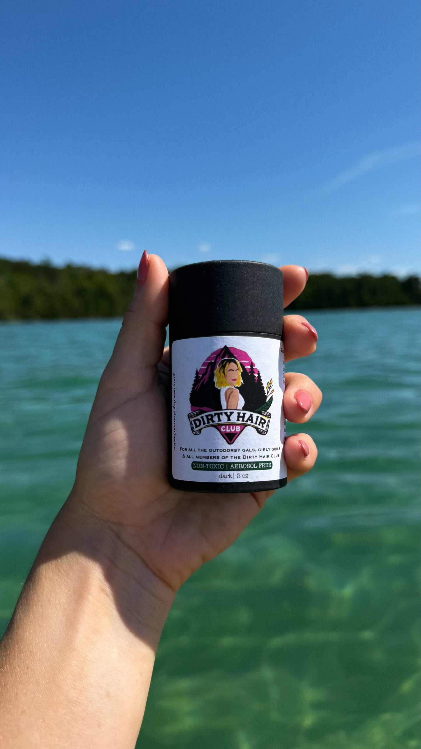 Dirty Hair Club Dry Shampoo | dark
