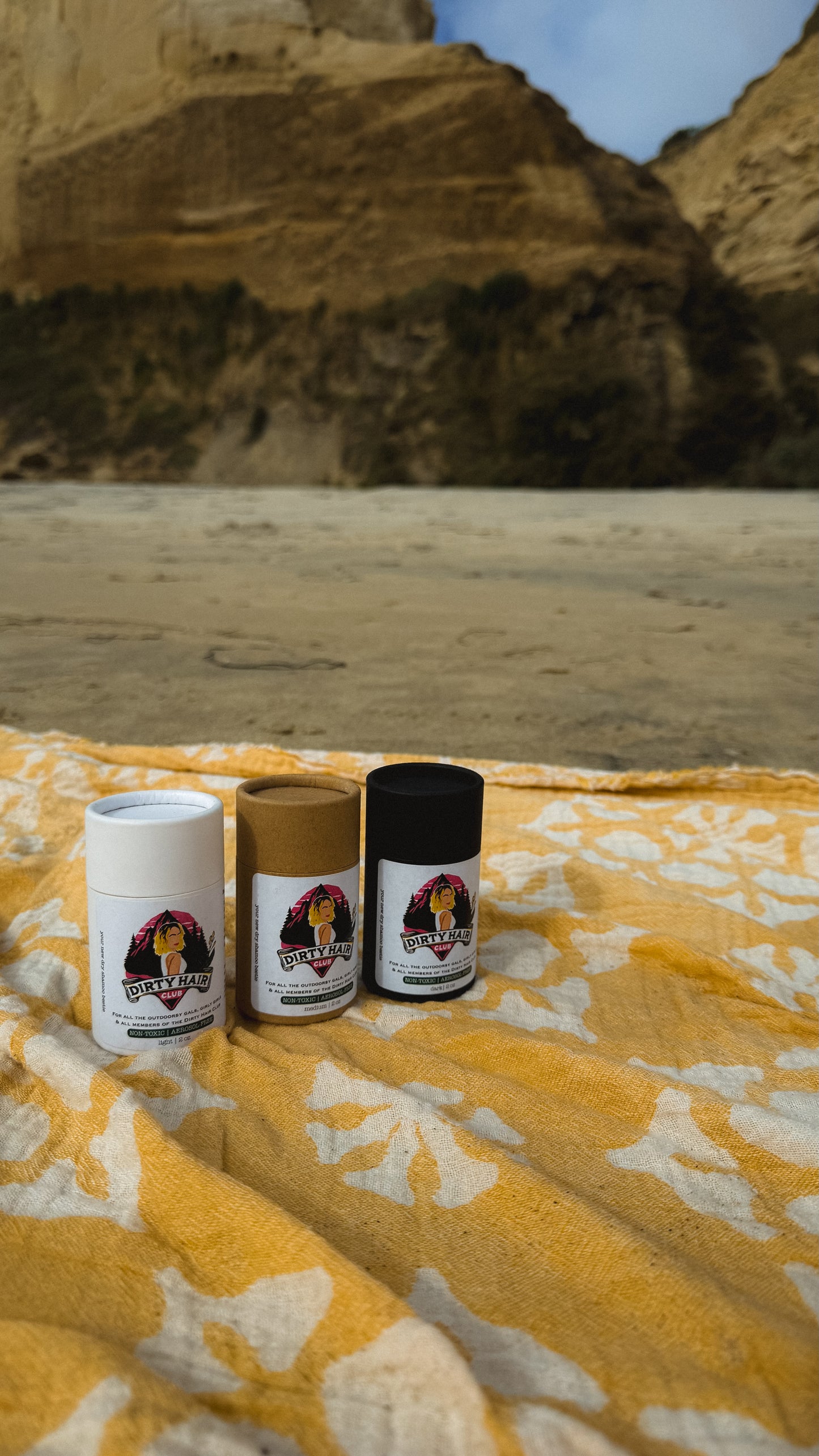 Dirty Hair Club Dry Shampoo | dark