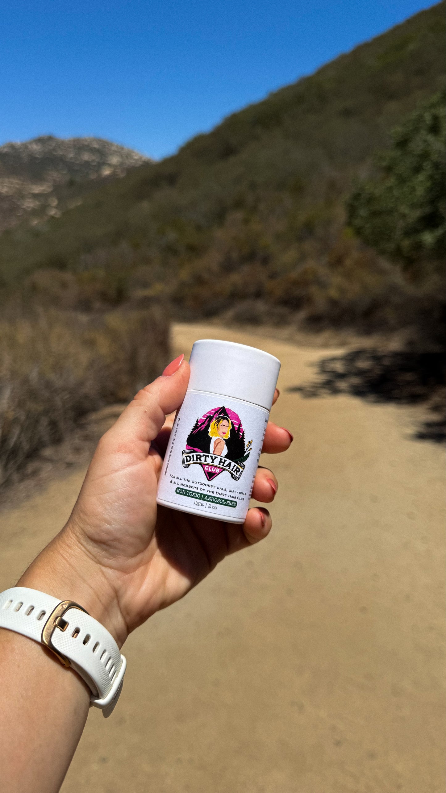 Dirty Hair Club Dry Shampoo | light
